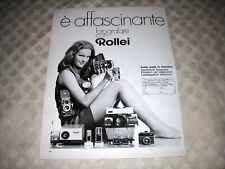 Rollei macchine fotografiche usato  Italia