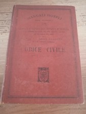 Codice civile 1897 usato  Bassano del Grappa