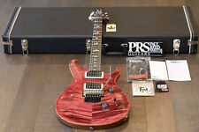 MINÚSCULO! Guitarra elétrica 2014 PRS Custom 24 Floyd ultra violeta + OHSC comprar usado  Enviando para Brazil