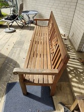 Gartenmöbel teakholz dänisch gebraucht kaufen  Preußisch Oldendorf
