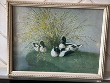 Vintage framed vernon for sale  WIGAN