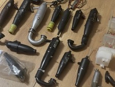 Modellbau auspuff konvolut gebraucht kaufen  Nürnberg