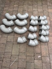 Grey poly pipe for sale  CANNOCK