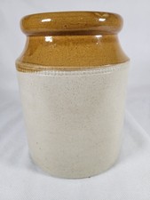 Glazed stoneware pot for sale  BEDALE
