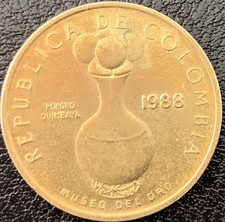 Colombia moneta pesos usato  Rho