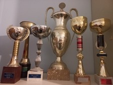 Coppe trofei vintage usato  Alessandria