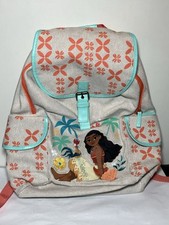 DISNEY STORE 17” Mochila Bolsa Livro - MOANA - HEI HEI Bolsa Escolar Lote de Bolsos, usado comprar usado  Enviando para Brazil