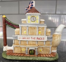 Day races teapot for sale  NOTTINGHAM