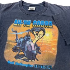 Vintage helicopter shirt for sale  Salem