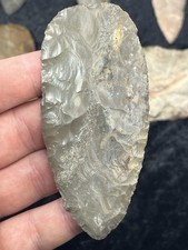 Hornstone blade arrowhead for sale  Paragon
