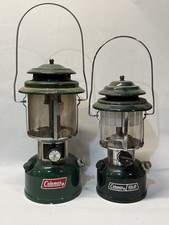 Vintage coleman lanterns for sale  Gaines