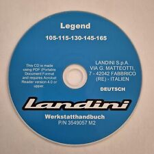 Landini legend 105 gebraucht kaufen  Schneeberg