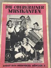 Berkrainer musikanten winzerta gebraucht kaufen  Ravensburg