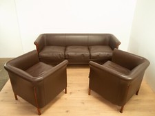 Ledersofa italienisches design gebraucht kaufen  Düsseldorf