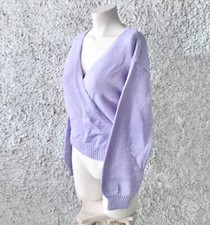 Maglione portafoglio lilla usato  Cinisello Balsamo