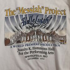 Antigo 92 PROJETO MESSIAH Cristo Raro JUANITA K HAMMONS Hall Springfield Missouri , usado comprar usado  Enviando para Brazil