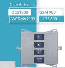 Amplificador de sinal móvel 4G LTE 800-900-1800-2100 MHz comprar usado  Enviando para Brazil