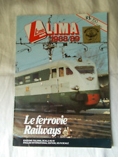 Lima catalogo 1988 usato  Torino