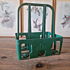 Panier bouteilles vintage d'occasion  Reims
