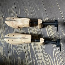 Shoe trees wooden for sale  BRAMPTON
