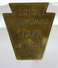 Original 1910 pennsylvania for sale  Brewster