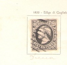 1852 lussemburgo centesimi usato  Milano