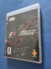 GIOCO PS3 CHAMPIONSHIP EDITION  VIDEOGIOCHI  PLAYSTATION 3 FORMULA 1  SPAGNOLO comprar usado  Enviando para Brazil