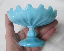 Vintage blue opaque for sale  Frankfort