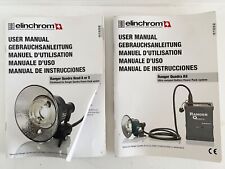 Elinchrom user manual for sale  LONDON