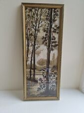 Vintage tree tapestry for sale  FORFAR