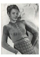 Knitting pattern ladies for sale  WIDNES
