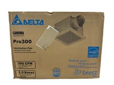 Exaustor de teto para banheiro Delta Breez Pro Series 300 CFM Pro300 (OB) comprar usado  Enviando para Brazil