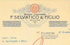 Lettera int. selvatico usato  Mantova