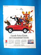 Clipping giornale pubblicita usato  Italia