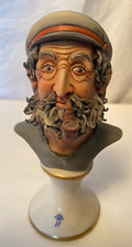 Capodimonte mounted bust for sale  CARLISLE