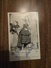Autogrammkarte caterina valent gebraucht kaufen  Wolfsburg
