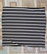 Primark black striped for sale  CHIPPENHAM