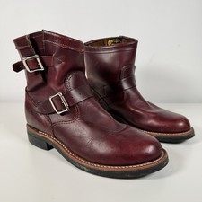 Chippewa raynard burgundy for sale  CRICKHOWELL