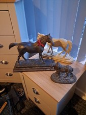 Vintage horse figurines for sale  MARKET RASEN