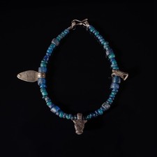 Armband silbernem stieranhäng gebraucht kaufen  Deutschland