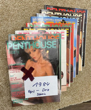 Penthouse magazine 1984 gebraucht kaufen  Bad Schwalbach