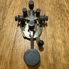 Single brass telegraph for sale  Placerville