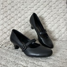 Women clarks black for sale  LONDON