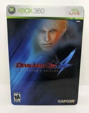 Devil May Cry 4: Collector's Edition (Microsoft Xbox 360, 2008), usado comprar usado  Enviando para Brazil
