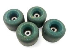 Usado, Rodas de skate usadas vintage anos 80 azul KRYPTONICS EUA 70mm old school downhill comprar usado  Enviando para Brazil