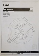 Parkkralle reifenschloss wegfa gebraucht kaufen  Süderhastedt