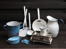 Konvolut alte emaille gebraucht kaufen  Kaltenkirchen
