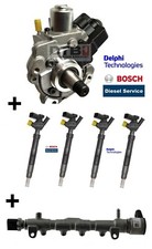 4x Injektor + Hochdruckpumpe VW MAN TDI 04L130277BG  04B130755K /H/G/F/E comprar usado  Enviando para Brazil
