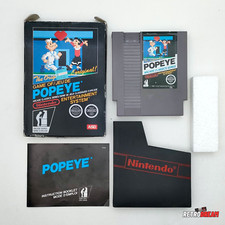 Popeye nintendo nes d'occasion  Puget-sur-Argens