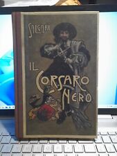 Corsaro nero salgari usato  Campolongo Tapogliano